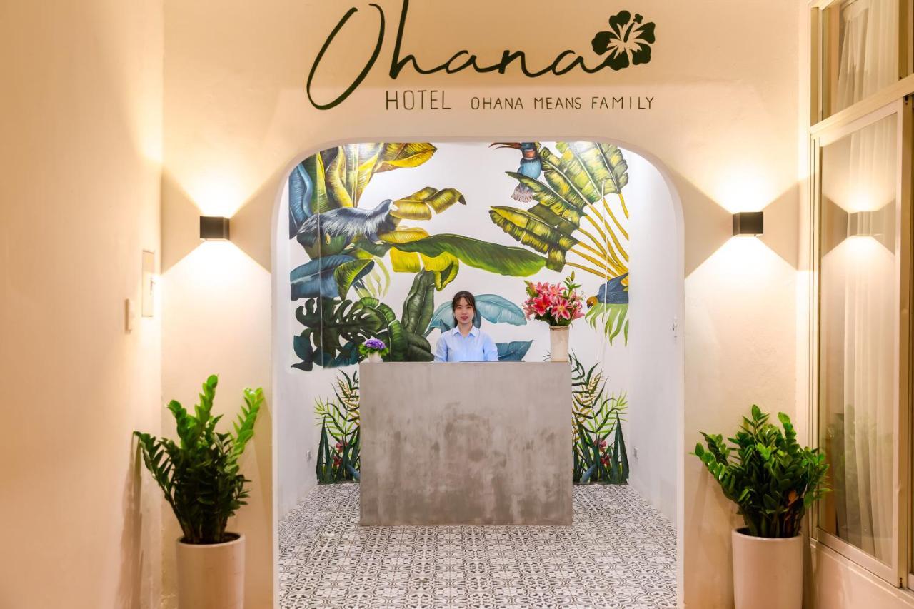Ohana Hotel Hanoi Eksteriør bilde