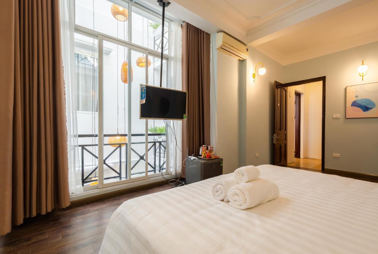 Ohana Hotel Hanoi Eksteriør bilde